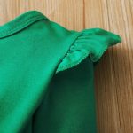 Long Sleeve Toddler Ruffle Outfit