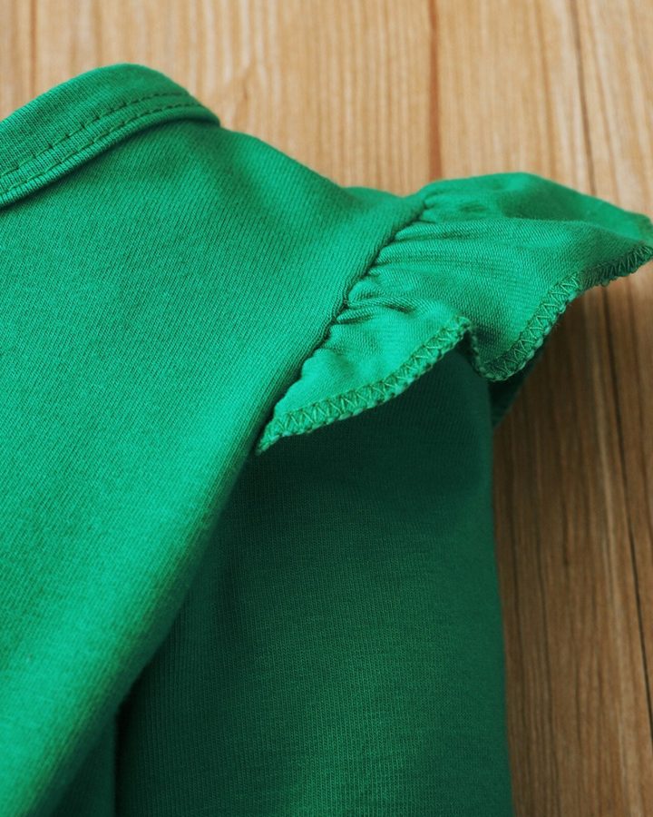 Long Sleeve Toddler Ruffle Outfit Long Sleeve Toddler Ruffle Outfit