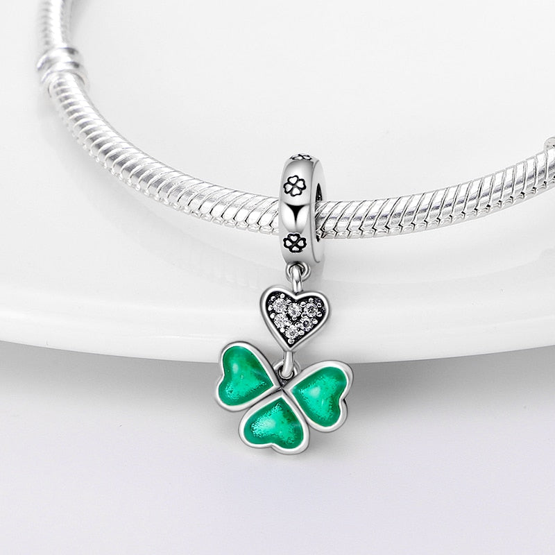 Four Leaf Clover Charm Four Leaf Clover Charm - Image 2