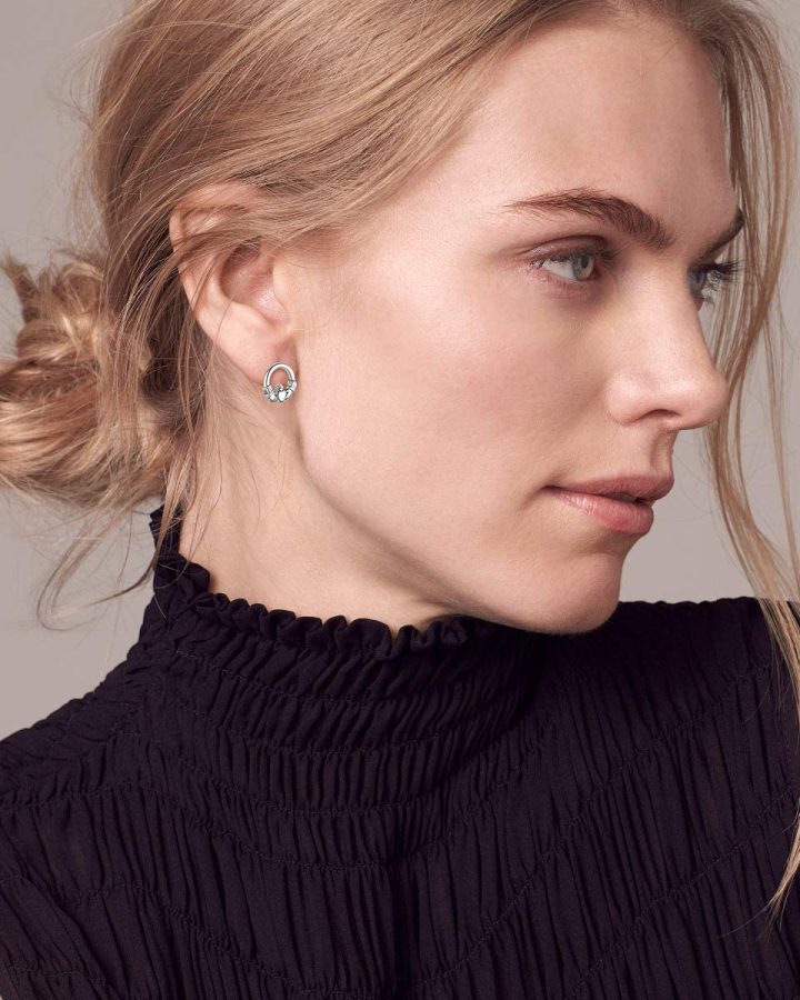Celtic Claddagh Earrings Celtic Claddagh Earrings