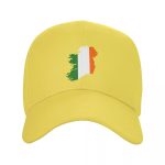 Ireland Flag Map Baseball Cap