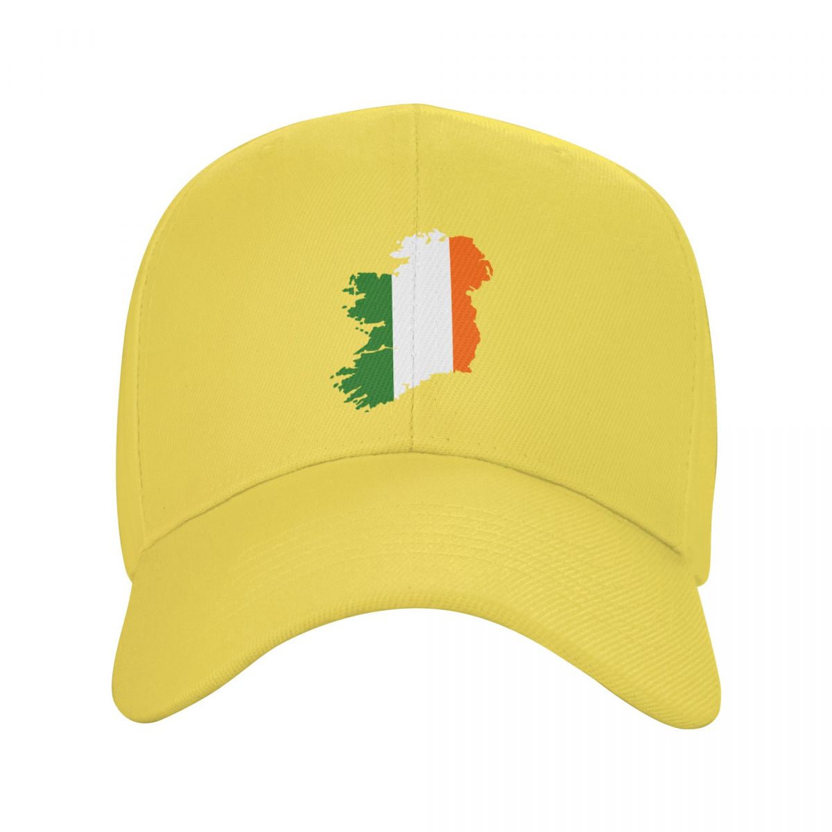 Ireland Flag Map Baseball Cap Ireland Flag Map Baseball Cap - Image 5