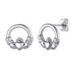 Celtic Claddagh Earrings