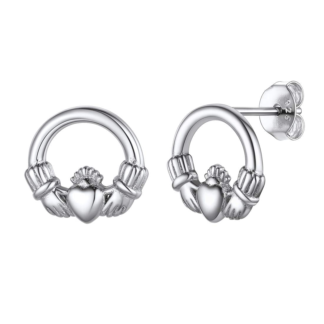 Celtic Claddagh Earrings Celtic Claddagh Earrings