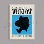 Counties of Ireland Wall Art Set Counties of Ireland Wall Art Set