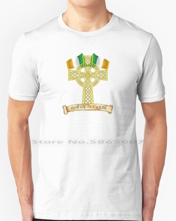 Alternative view of Roll Of Honor T Shirt