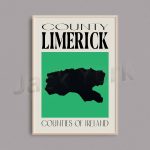Counties of Ireland Wall Art Set Counties of Ireland Wall Art Set