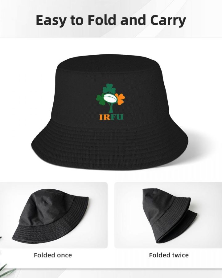 IRFU Ireland Rugby Bucket Hat IRFU Ireland Rugby Bucket Hat