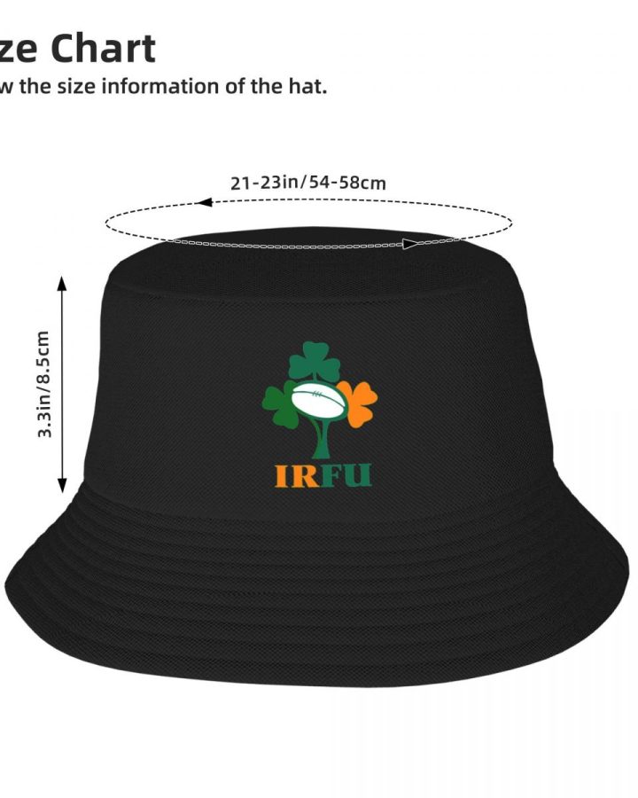 IRFU Ireland Rugby Bucket Hat IRFU Ireland Rugby Bucket Hat