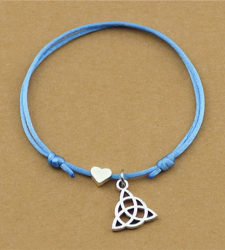Celtic Knot & Heart Bracelet Celtic Knot & Heart Bracelet