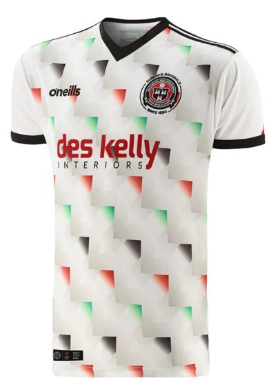 Dublin Bohemian 2023 Palestine Away Jersey Dublin Bohemian 2023 Palestine Away Jersey