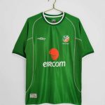 Republic of Ireland 2002 Home Jersey