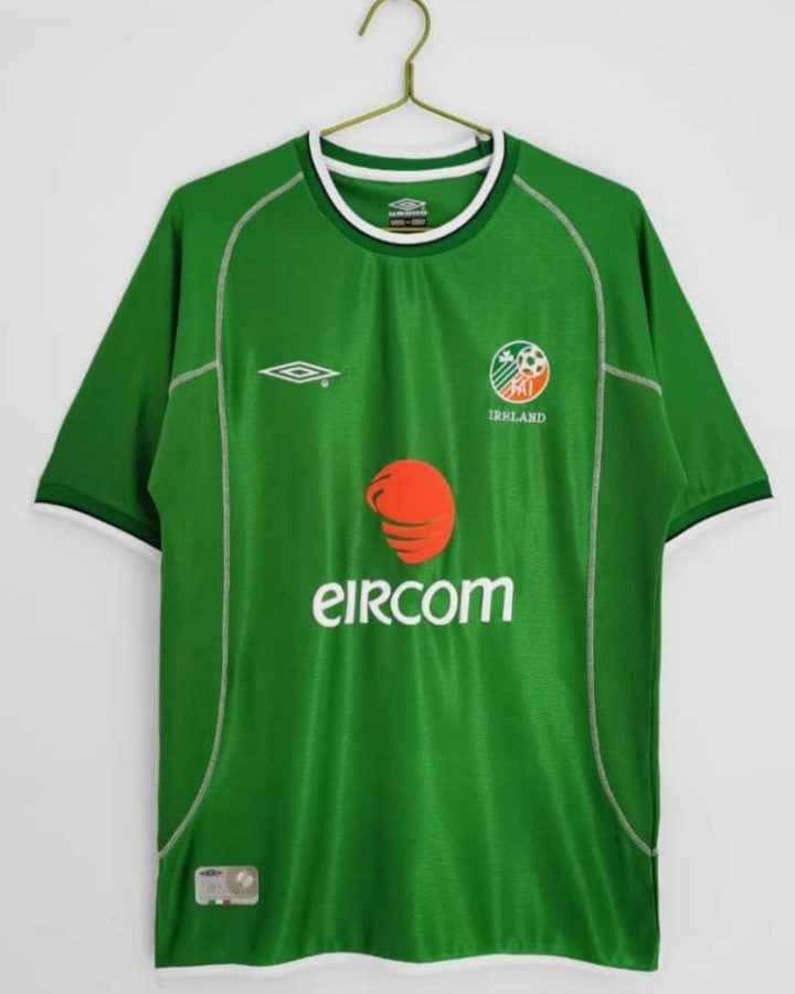 Republic of Ireland 2002 Home Jersey
