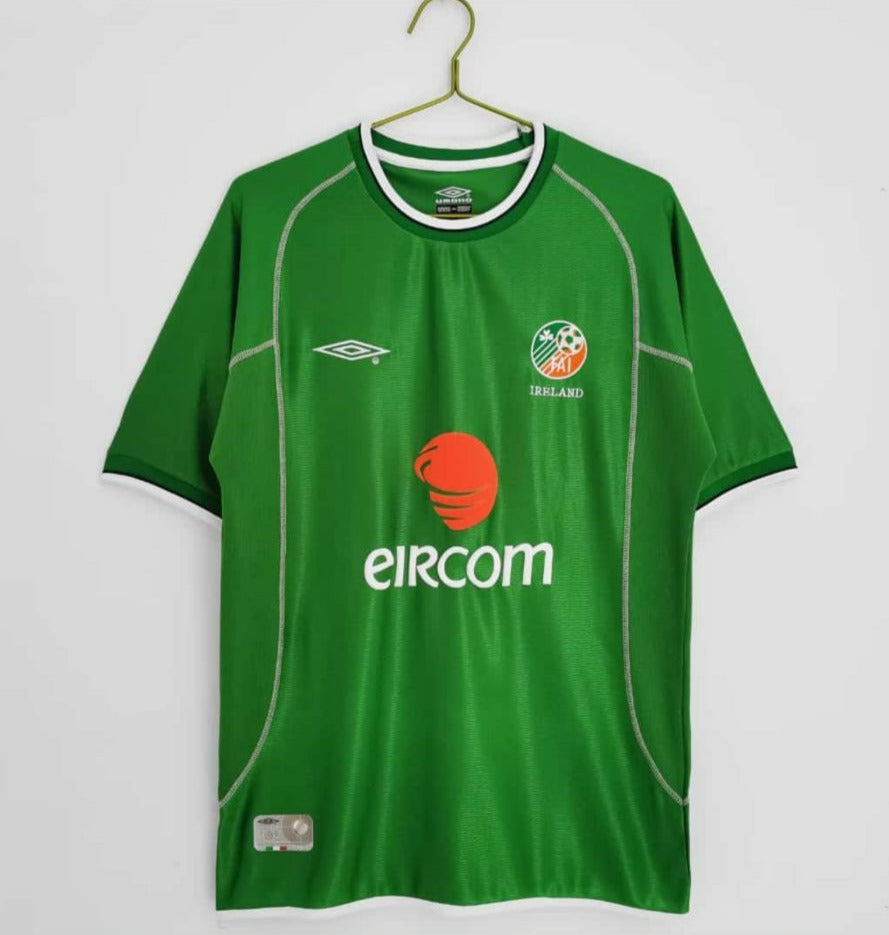 Republic of Ireland 2002 Home Jersey Republic of Ireland 2002 Home Jersey