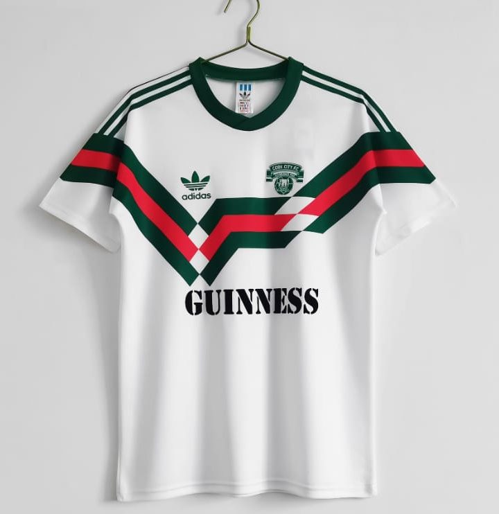 Cork City 1988-89 Home Jersey