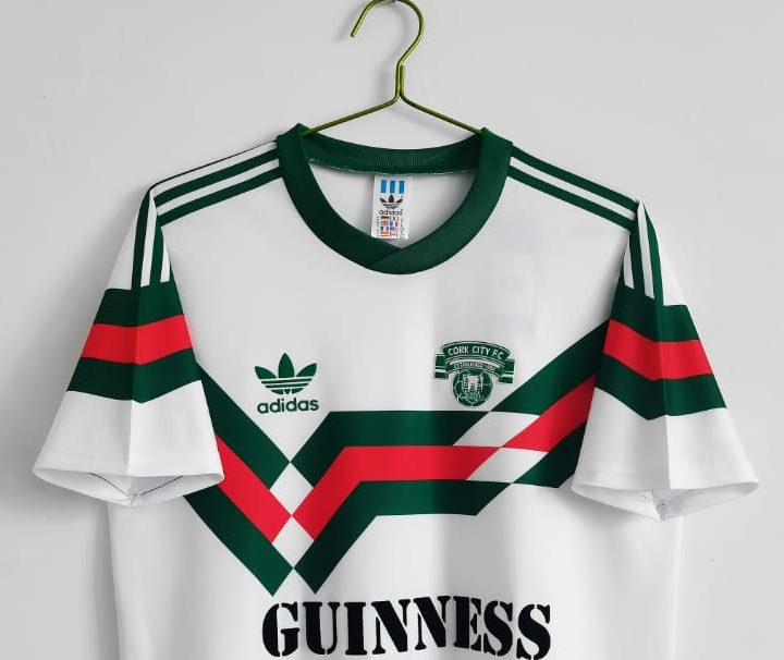 Alternative view of Cork City 1988-89 Home Jersey
