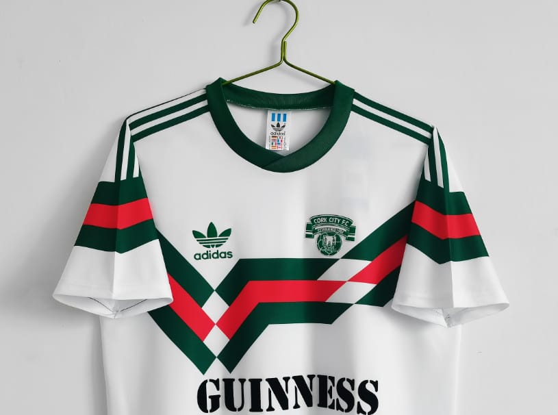 Cork City 1988-89 Home Jersey Cork City 1988-89 Home Jersey - Image 2
