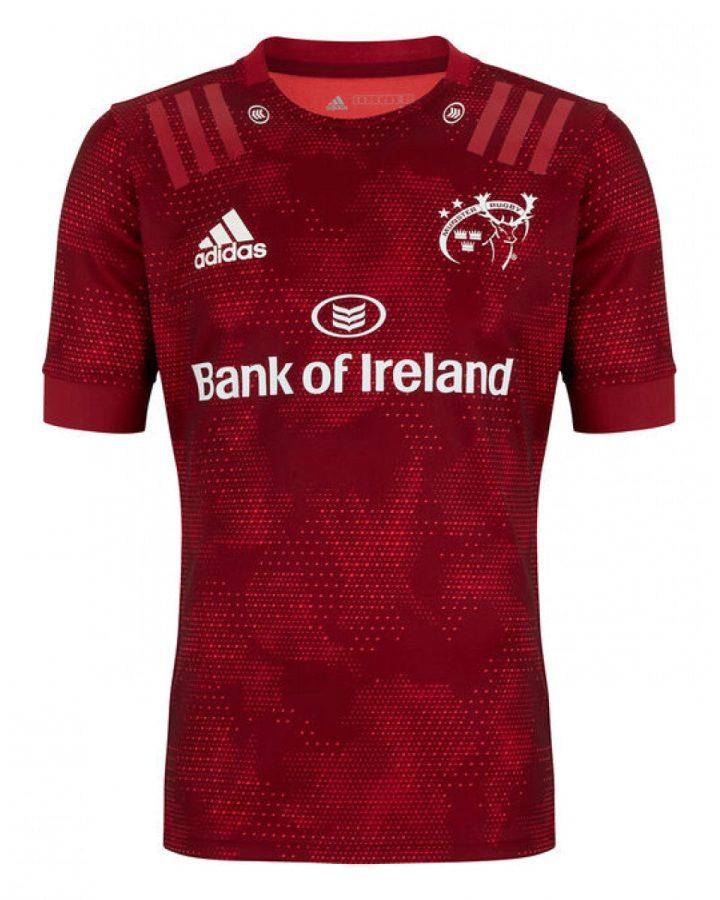 Munster 2020 European Jersey