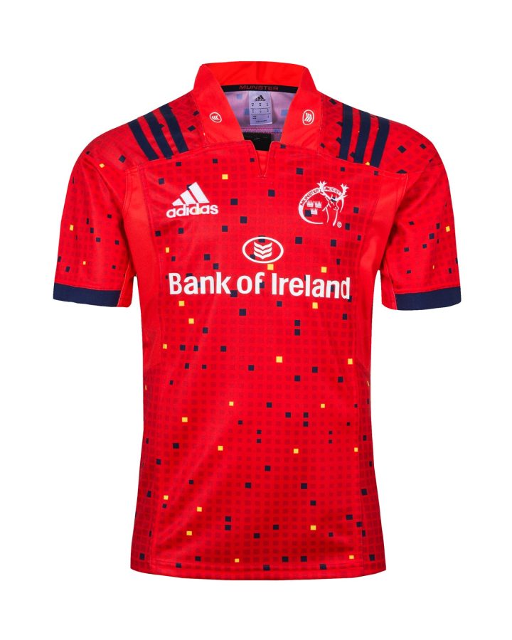 Munster Rugby 2018 Home Jersey