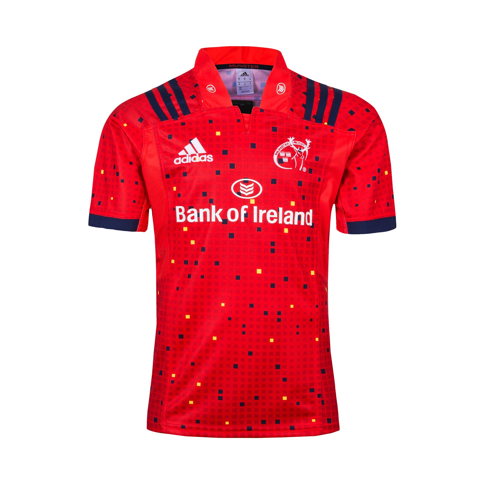 Munster Rugby 2018 Home Jersey Munster Rugby 2018 Home Jersey