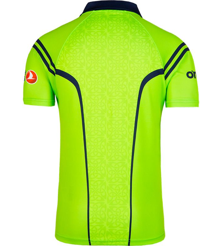 Alternative view of Ireland 2021 T20 Cricket Jersey