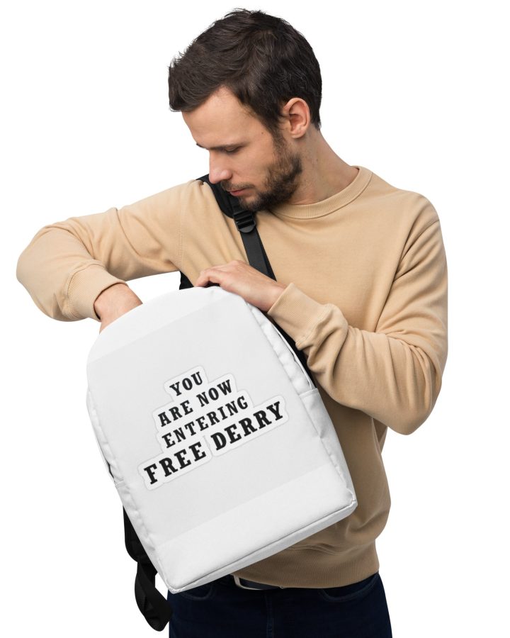 Derry Free Corner Minimalist Backpack