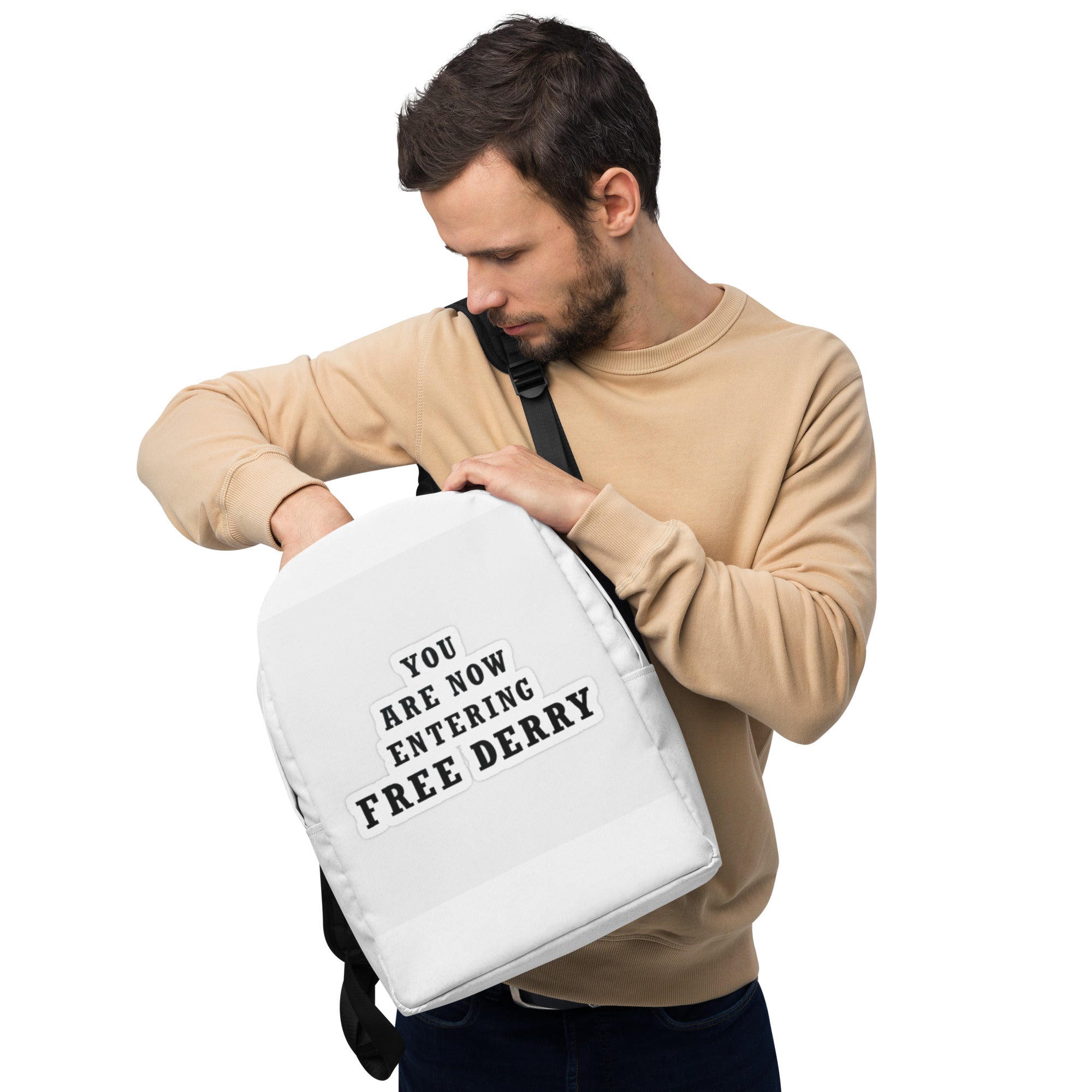 Derry Free Corner Minimalist Backpack Derry Free Corner Minimalist Backpack
