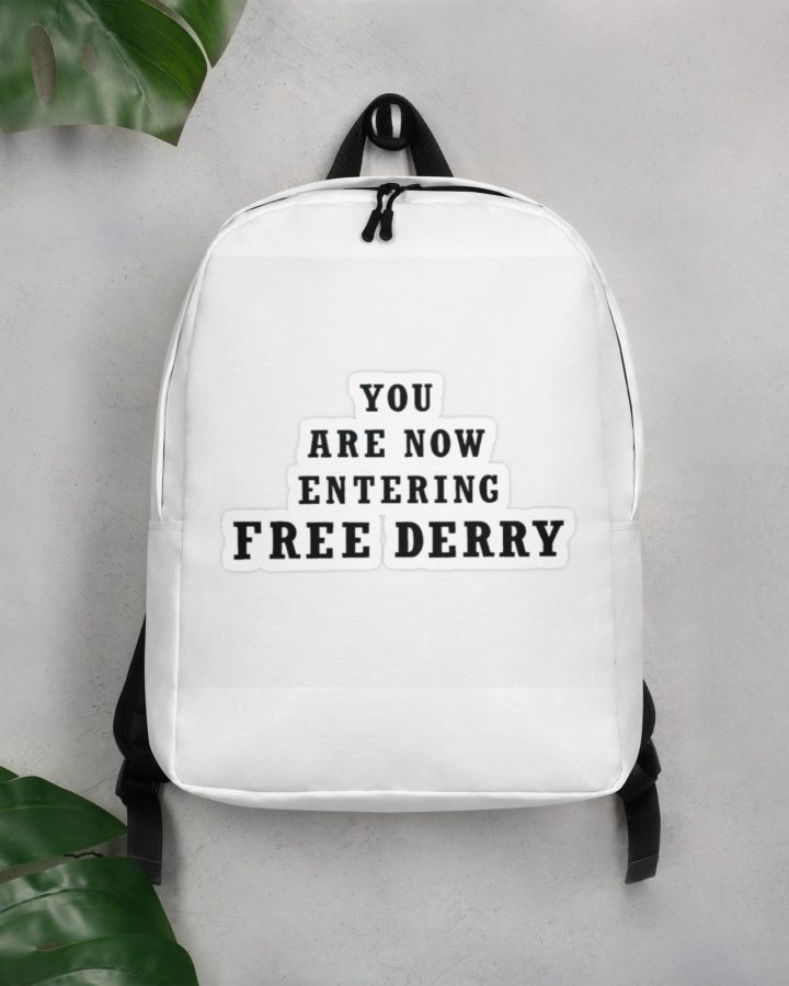 Derry Free Corner Minimalist Backpack Derry Free Corner Minimalist Backpack