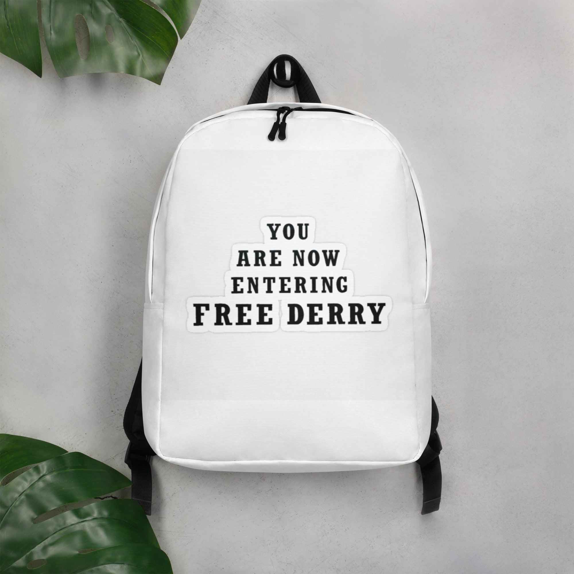 Derry Free Corner Minimalist Backpack Derry Free Corner Minimalist Backpack - Image 3