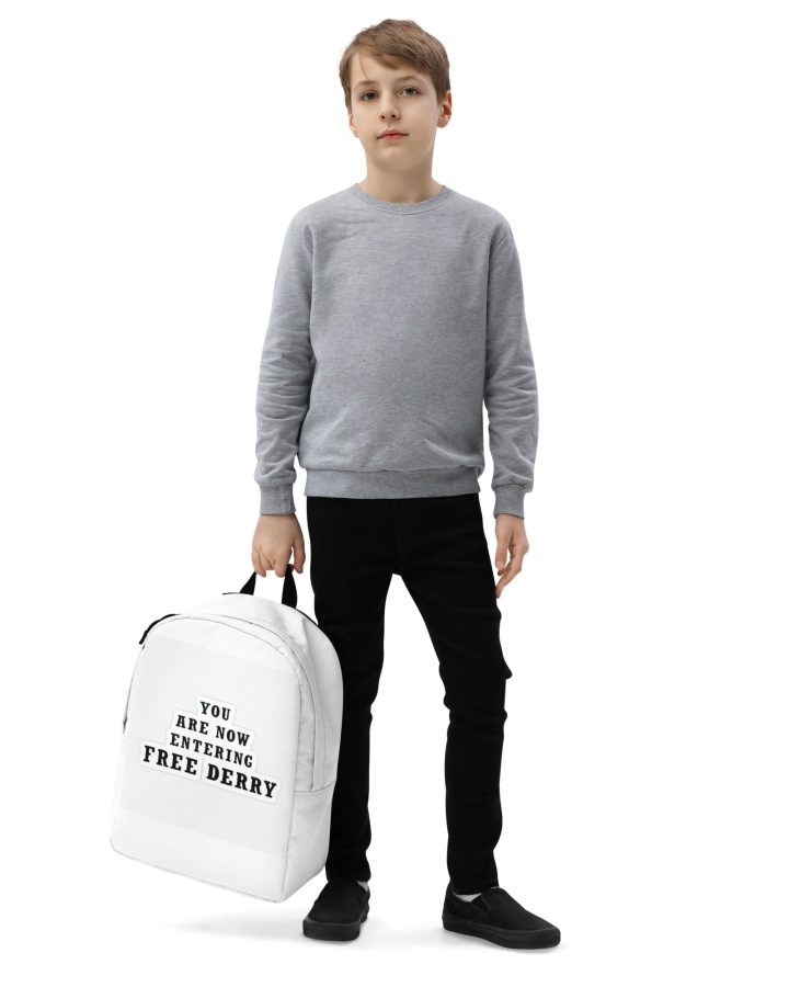 Alternative view of Derry Free Corner Minimalist Backpack