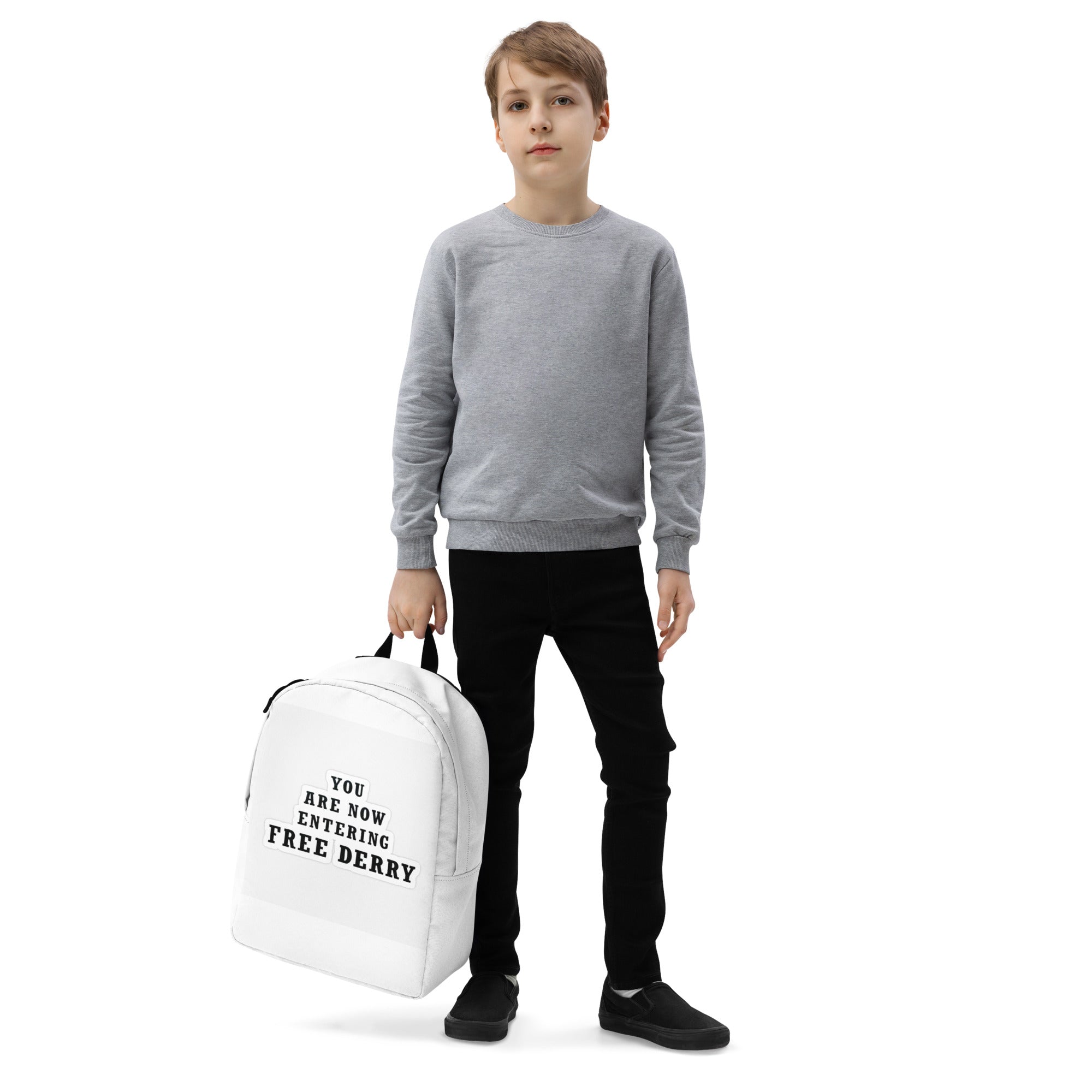 Derry Free Corner Minimalist Backpack Derry Free Corner Minimalist Backpack - Image 2