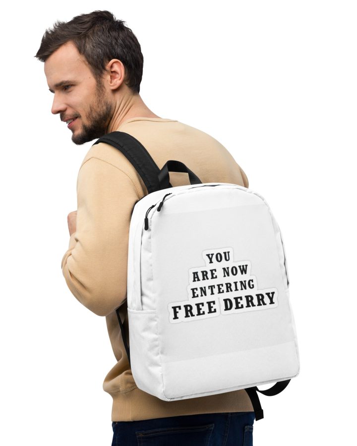 Derry Free Corner Minimalist Backpack Derry Free Corner Minimalist Backpack