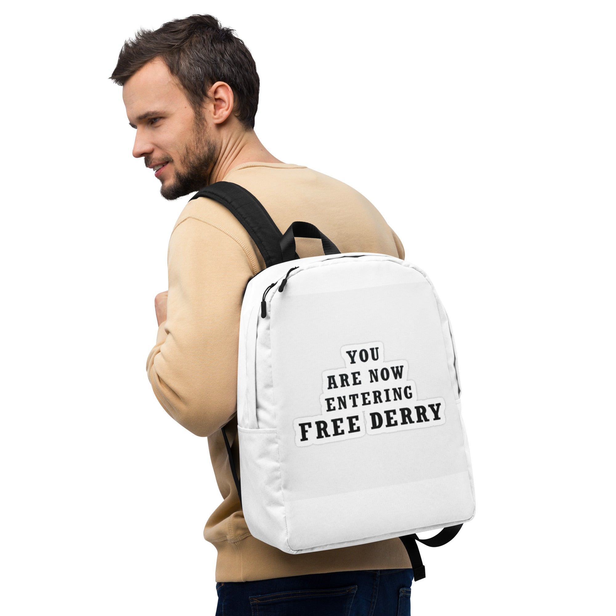Derry Free Corner Minimalist Backpack Derry Free Corner Minimalist Backpack - Image 4