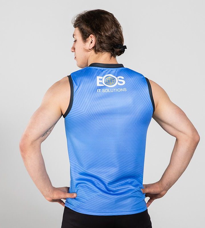 Alternative view of Down 2023 Training Sleeveless Jersey