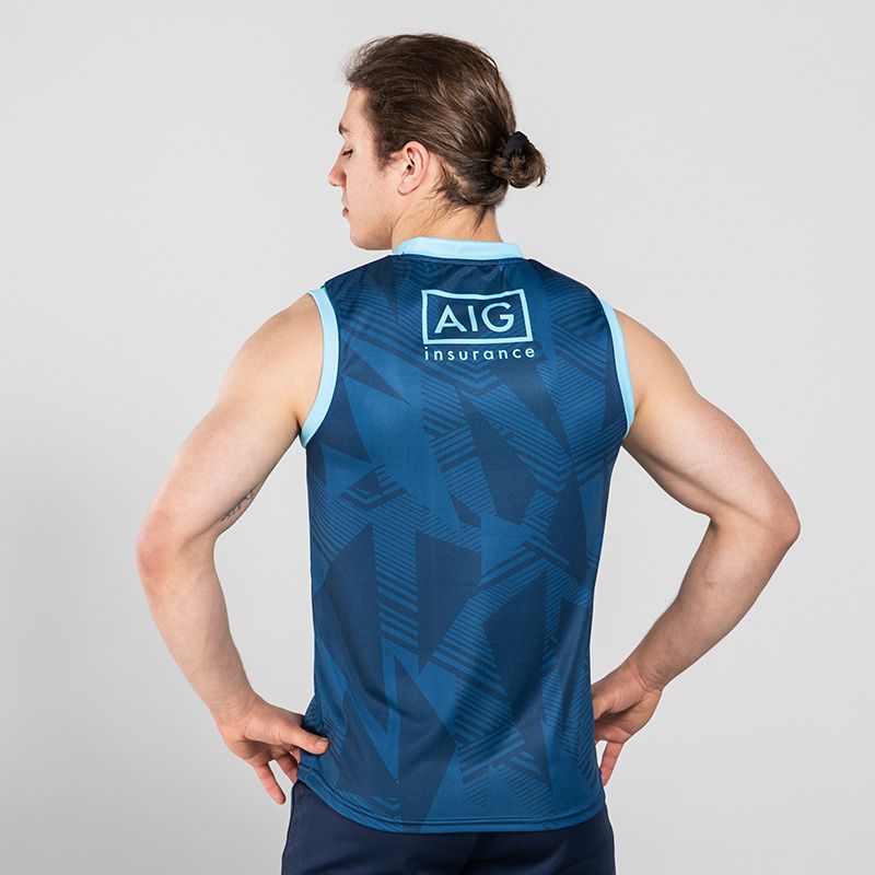 Dublin 2023 Training Sleeveless Jersey Dublin 2023 Training Sleeveless Jersey - Image 2
