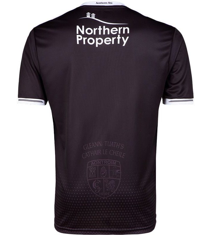 Alternative view of Antrim GAA 2020 Away Jersey
