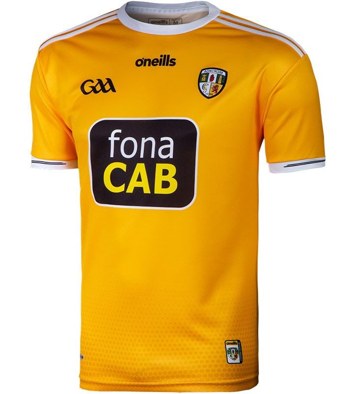 Antrim GAA 2022 Home Jersey