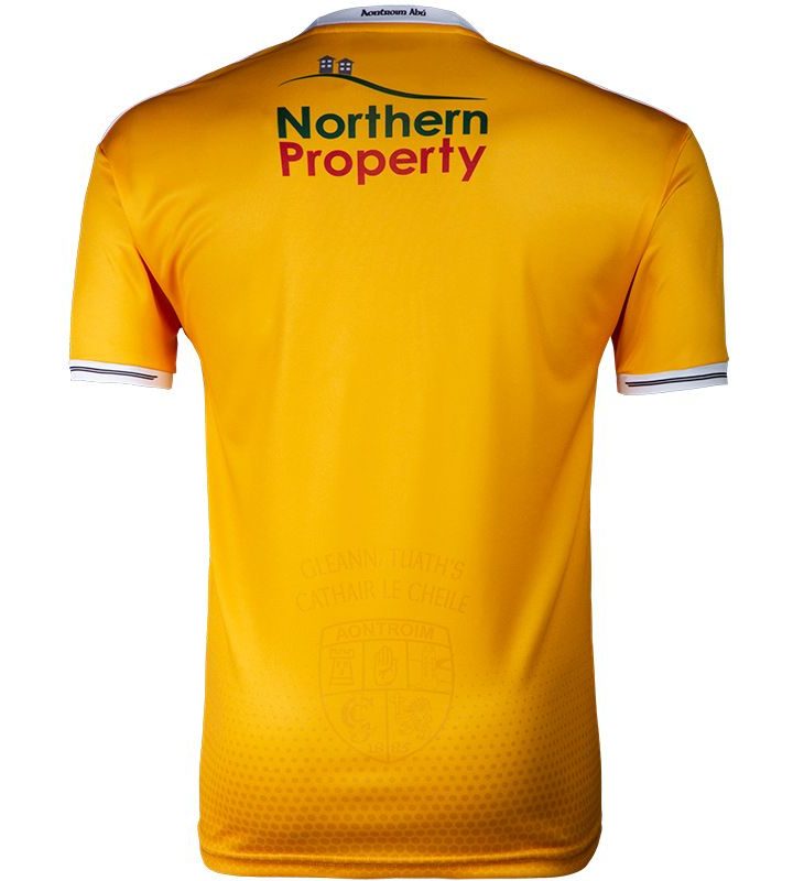 Alternative view of Antrim GAA 2022 Home Jersey