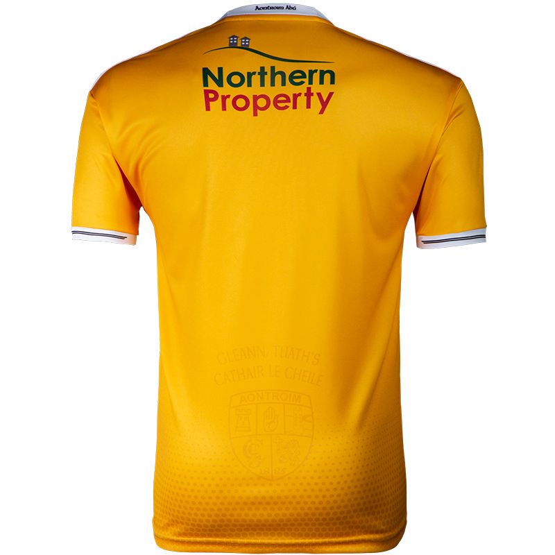 Antrim GAA 2022 Home Jersey Antrim GAA 2022 Home Jersey - Image 2
