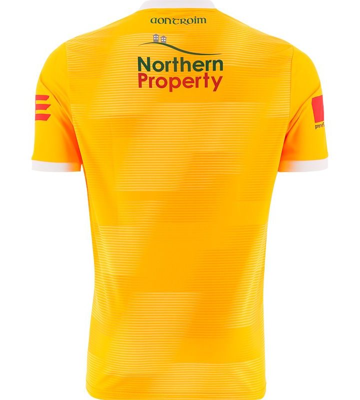 Alternative view of Antrim GAA 2023 Home Jersey