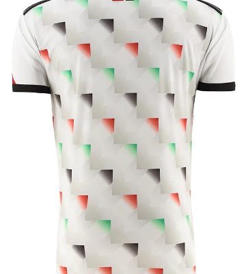 Alternative view of Dublin Bohemian 2023 Palestine Away Jersey