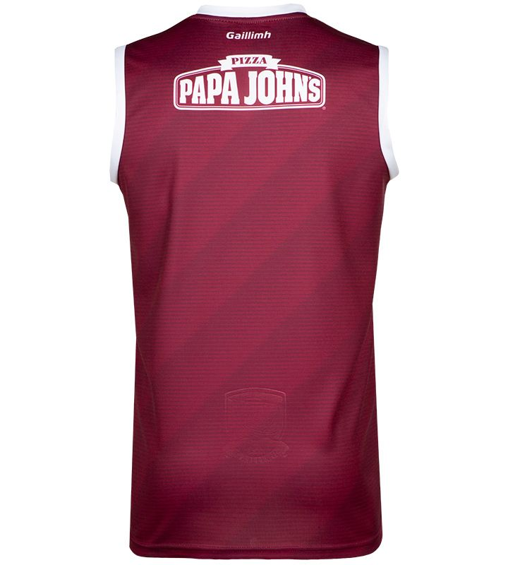 Alternative view of Galway 2021 Home Sleeveless Jersey