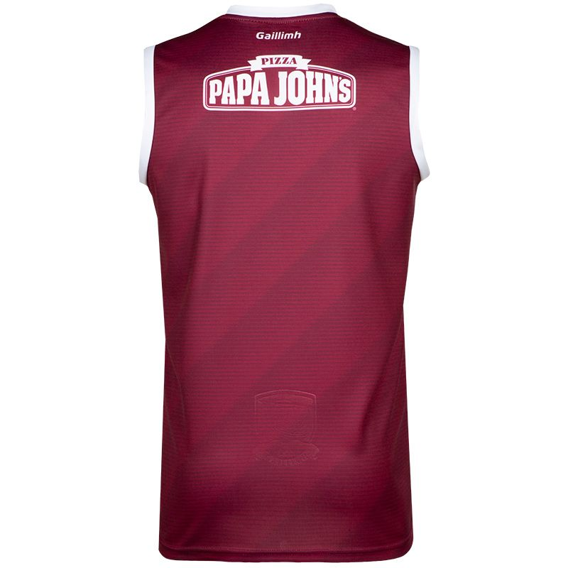 Galway 2021 Home Sleeveless Jersey Galway 2021 Home Sleeveless Jersey - Image 2