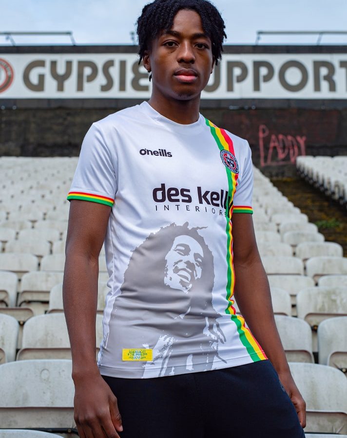 Dublin Bohemian Bob Marley Special Edition Jersey Dublin Bohemian Bob Marley Special Edition Jersey