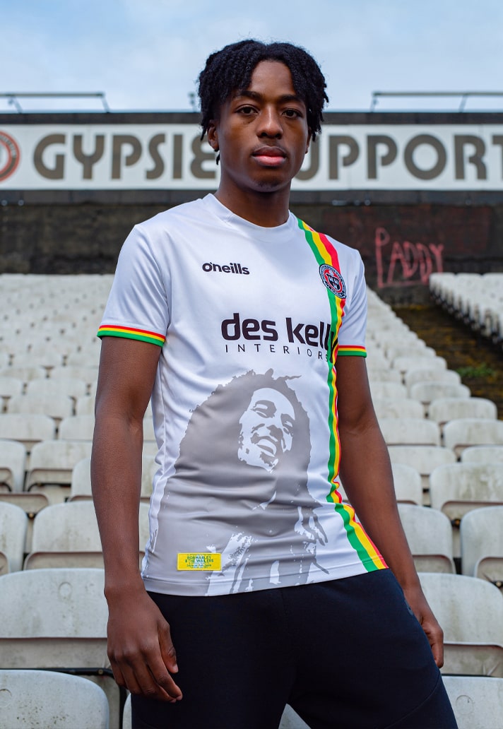 Dublin Bohemian Bob Marley Special Edition Jersey Dublin Bohemian Bob Marley Special Edition Jersey - Image 4