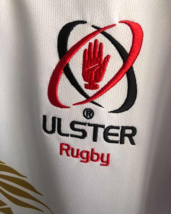 Alternative view of Ulster Rugby 2020 Home Jersey