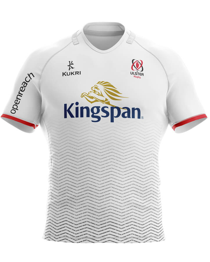 Ulster Rugby 2020 Home Jersey