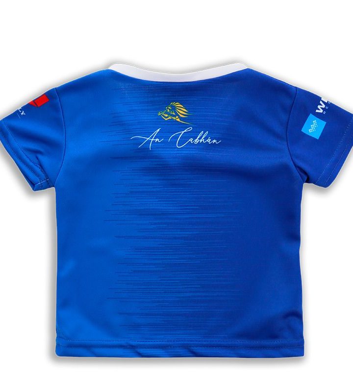 Alternative view of Cavan GAA Baby 2023 Home Jersey