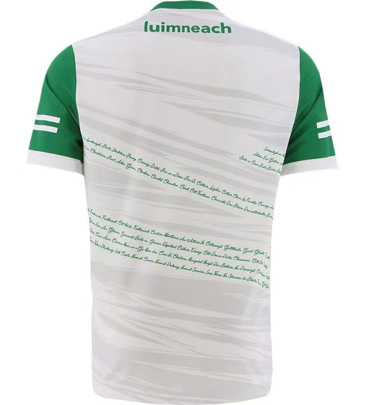 Alternative view of Limerick 2022 GAA Jersey