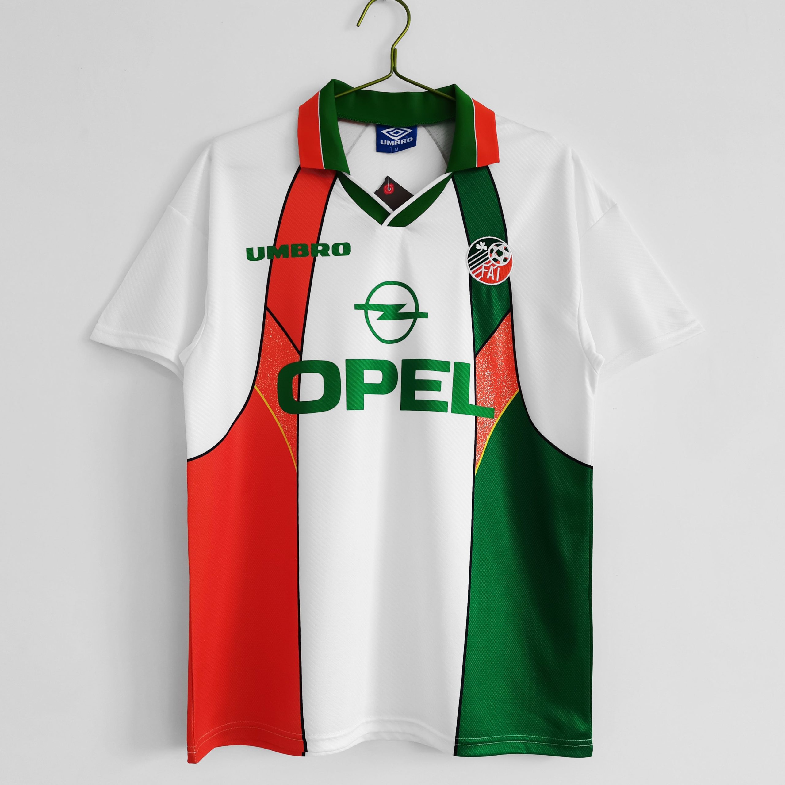 Republic of Ireland 1996 Away Jersey Republic of Ireland 1996 Away Jersey
